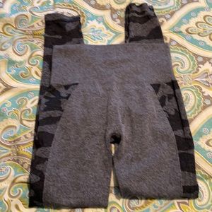 Curves N Combatboots leggings